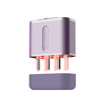 Scalp Massage Comb for Hair Oils, Purple or Black