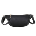 PU Leather Fanny Pack and Chest Bag for Women