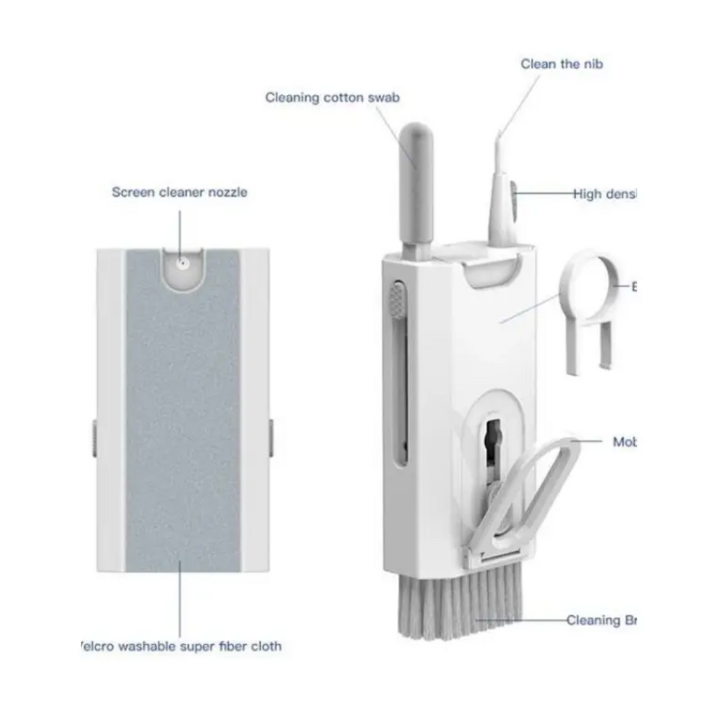 8-in-1 Electronics Cleaning Kit for Phones, Keyboards and Earbuds