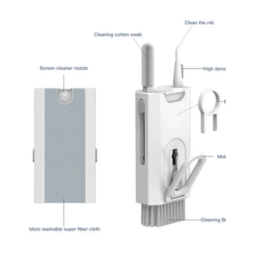 8-in-1 Electronics Cleaning Kit for Phones, Keyboards and Earbuds