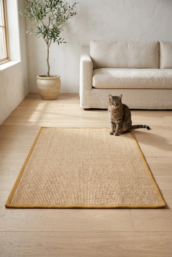 Jute Cat Litter Trapper Mat, 24 x 36 in