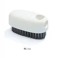 Compact Soft-Bristle Laundry Scrub Brush, 2.17 x 3.94 in