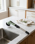 Dual Cleaning Brush with Interchangeable Detail and Large Heads