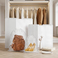 Non-Woven Drawstring Dust Bags for Handbags and Shoes, 40 Pack