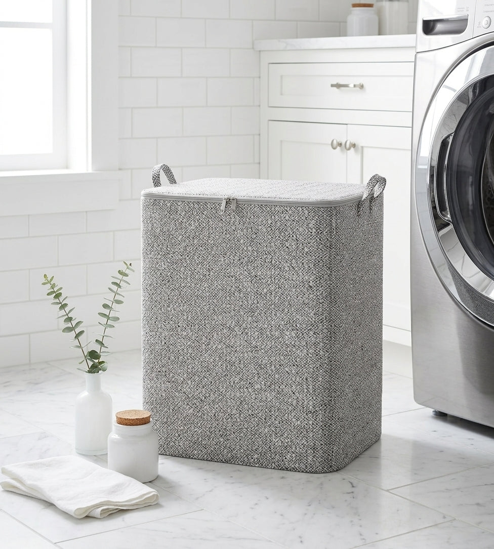 Non-Woven Cubic Storage Bin for Blankets and Towels, 110L or 220L
