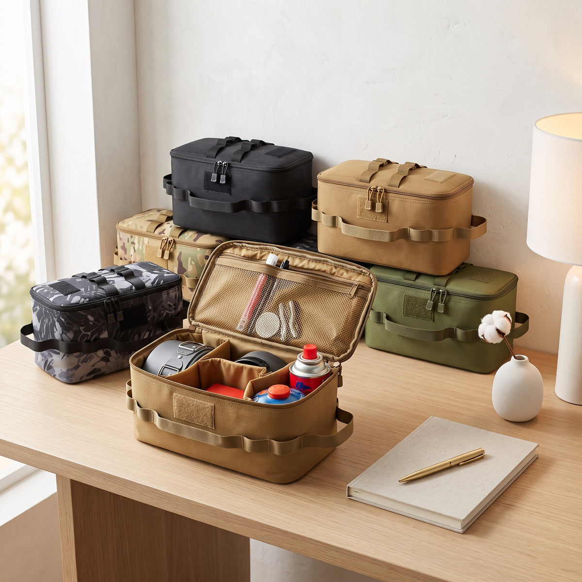 Portable Tool Storage Bag for Tools and Everyday Essentials