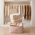 Self-Compression Nylon Storage Bag for Comforters, No Vacuum