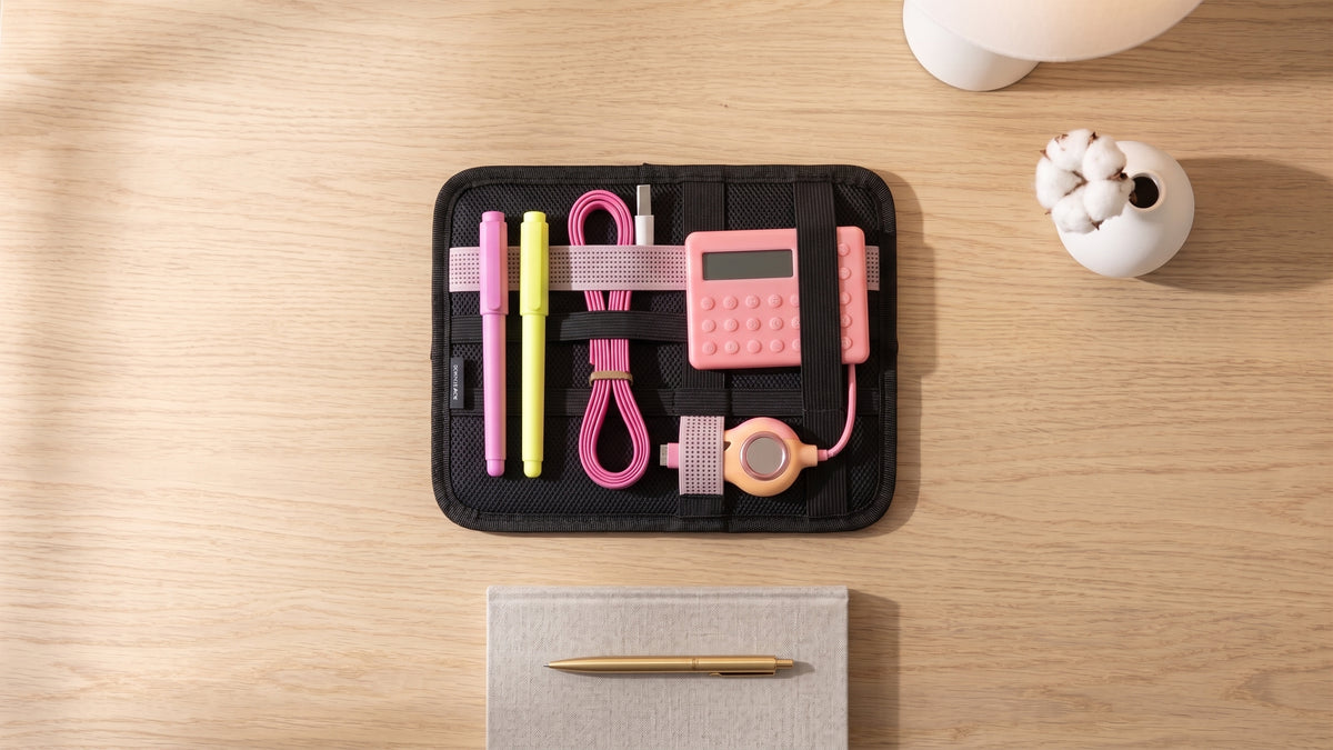 Elastic Grid Organizer Board for Bags, 21.5 x 16.5 cm