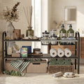 Expandable 2-Tier Under-Sink Organizer with 2 Baskets