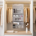 Hanging Oxford Cloth Wall and Door Organizer, 2 or 3 Tiers