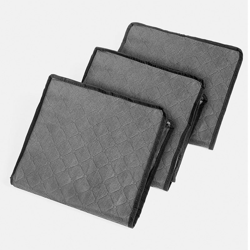 Large Non-Woven Quilt Storage Cube, 58 x 31 x 30 cm