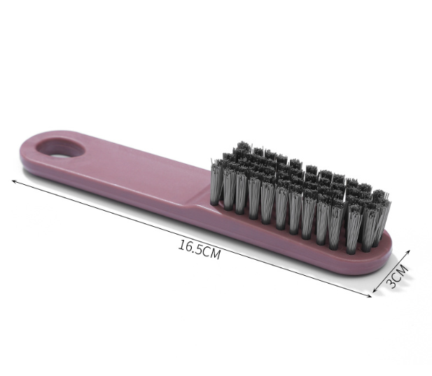 Soft-Bristle Laundry Brush and Slim Shoe Brush in PP and PET