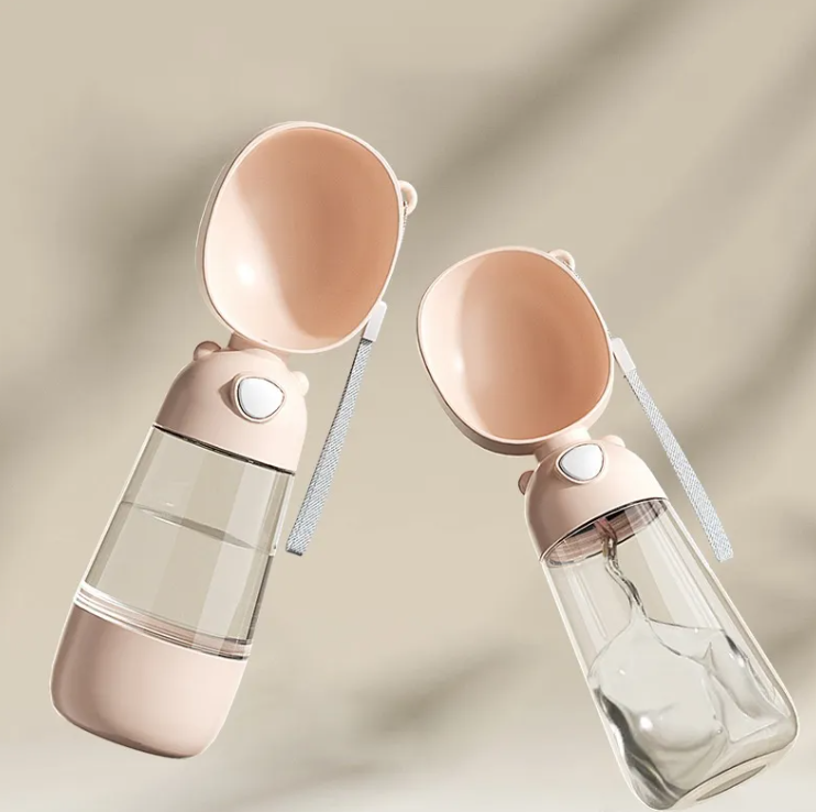 Portable Dog Water Feeding Bottle for Travel and Hiking