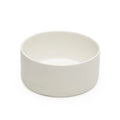 Weighted Dual-Textured Ceramic Dog Bowl, Tofu