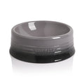 Heavy Porcelain Gradient Dog Bowl, 32 oz, Grey
