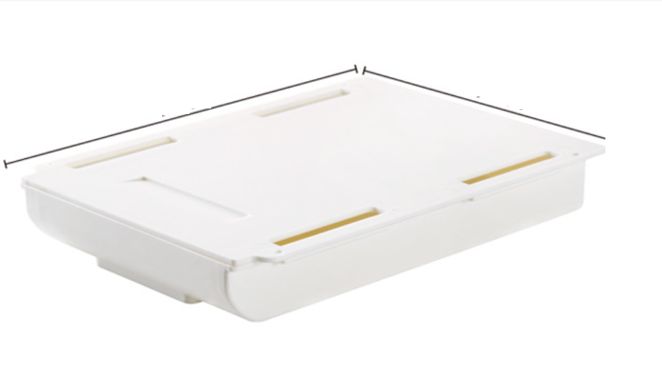 ABS Plastic Organizer Box for Makeup Brushes and Stationery