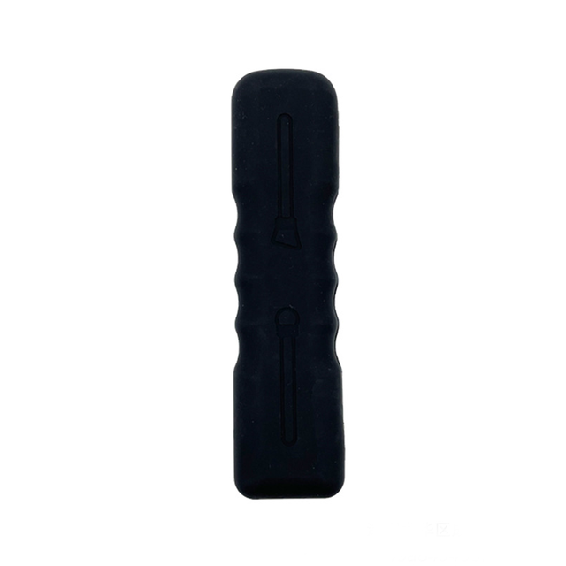 Waterproof Silicone Travel Makeup Brush Holder, 4 Colors