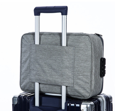 Polyester Travel Document Organizer Bag