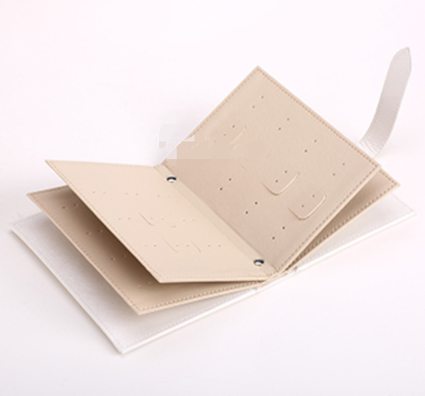 PU Leather Earring and Jewelry Box, 18.5 x 14 cm