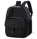 PU Cat Carrier Bag with Breathable Mesh Panels