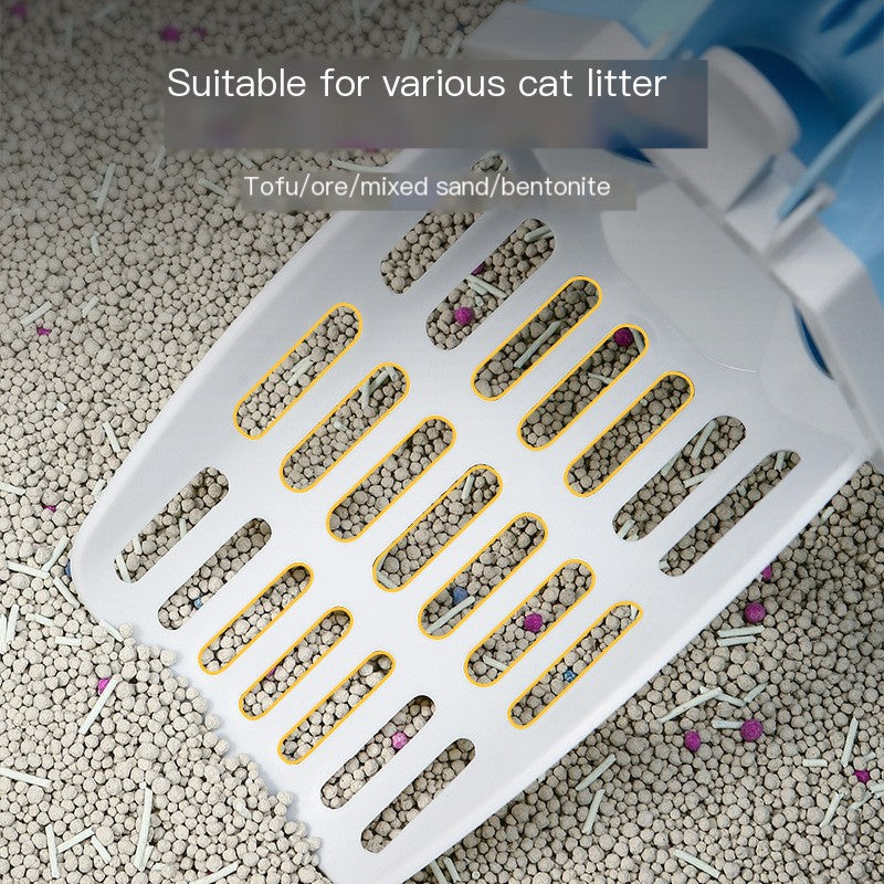 Large Cat Litter Scoop and Waste Storage Box Set with Bags