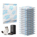 Pet Food Desiccant Bags for Feeders and Containers, 16 Pack