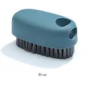 Compact Soft-Bristle Laundry Scrub Brush, 2.17 x 3.94 in