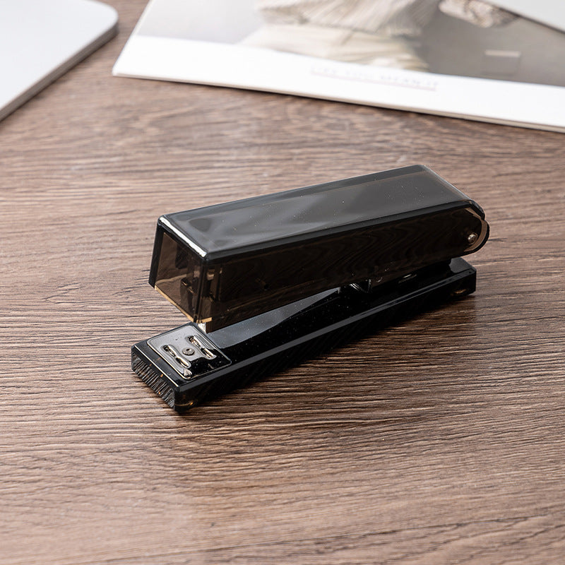 Black Tea Acrylic Desk Accessories, Pen Holder, Stapler and More