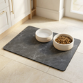 Non-Slip Absorbent Pet Food and Water Mat, 16 x 24 in