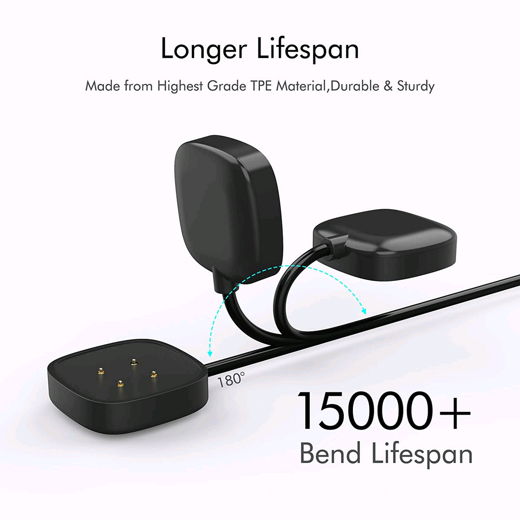 Wireless Watch Charging Cable Dock, TPE and TPU