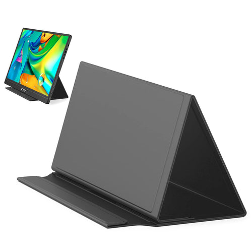 15.6 in Portable Monitor Sleeve and Stand Case