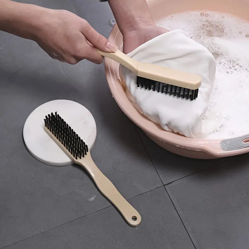 Extra-Soft Shoe and Laundry Cleaning Brushes, 2-Pack