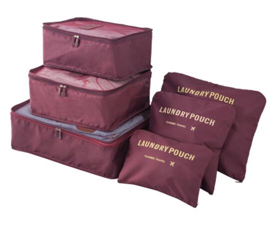 Lightweight Packing Cube Set, 6 or 7 Pieces