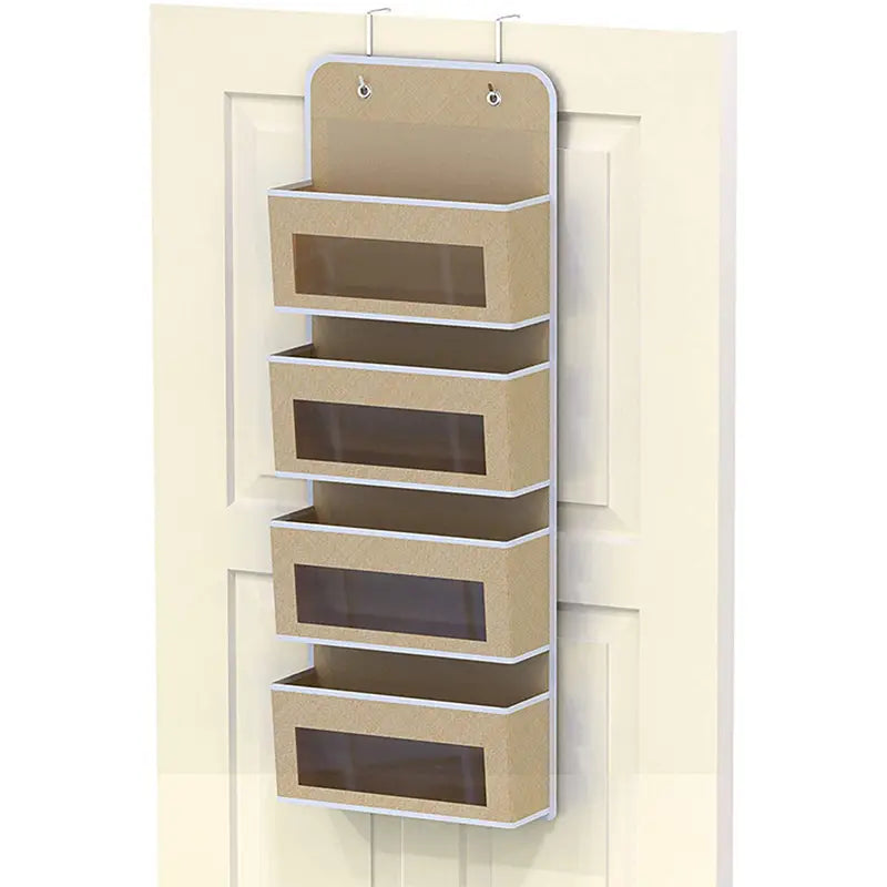 Over-the-Door Hanging Pocket Organizer for Shoes and Accessories