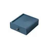 Stackable Open Desk Drawer Organizer in Four Colors