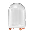 Ventilated Makeup Sponge Storage Case, White or Pink