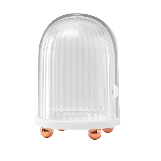 Ventilated Makeup Sponge Storage Case, White or Pink