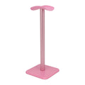 Aluminum Headset Stand with Soft TPU Rest, Pink