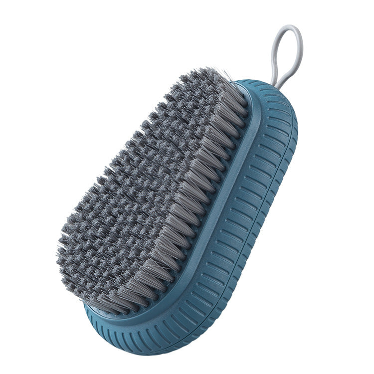Soft Fine-Bristle Laundry and Shoe Cleaning Brush