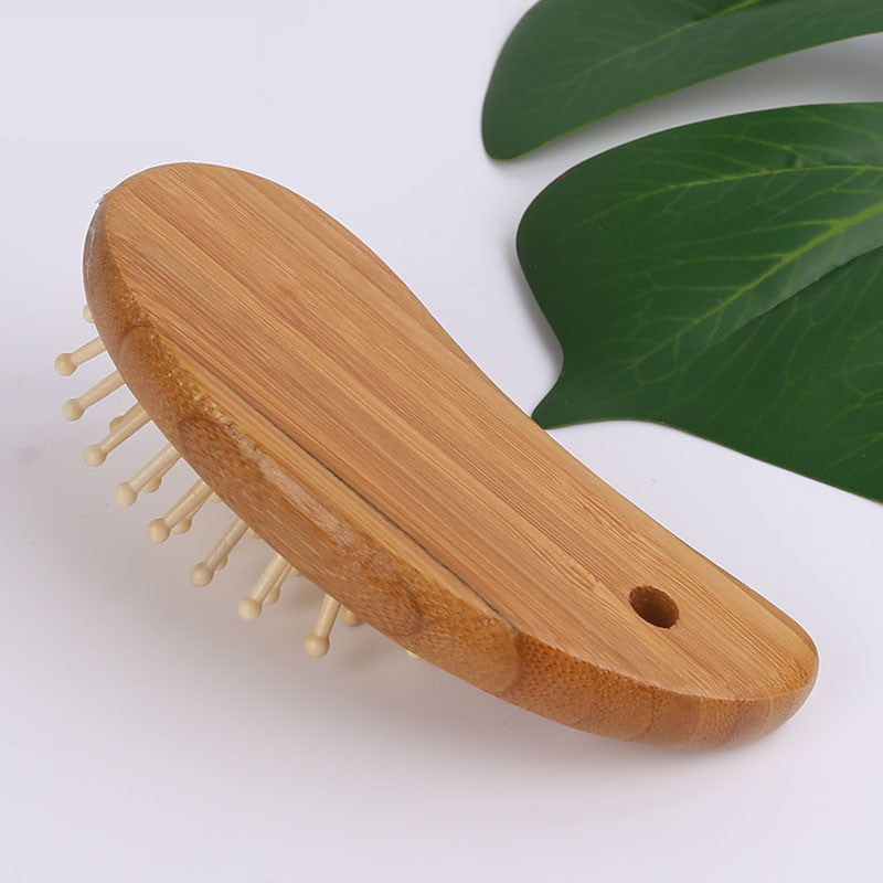 Bamboo Air Cushion Massage Comb, 10.5 x 4.5 cm