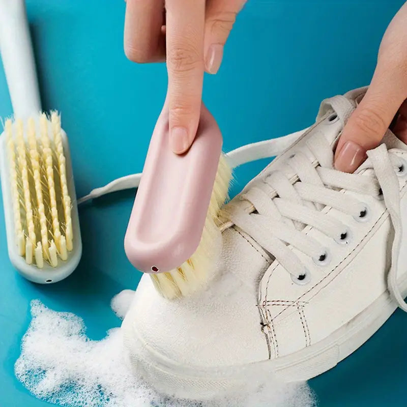 Long-Handle Shoe Washing Brush, 22.5 cm