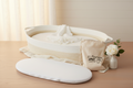 All-White Rope Moses Basket Set – EVERVESTA Luxury Nursery
