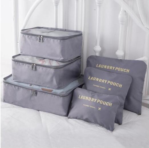 Lightweight Packing Cube Set, 6 or 7 Pieces