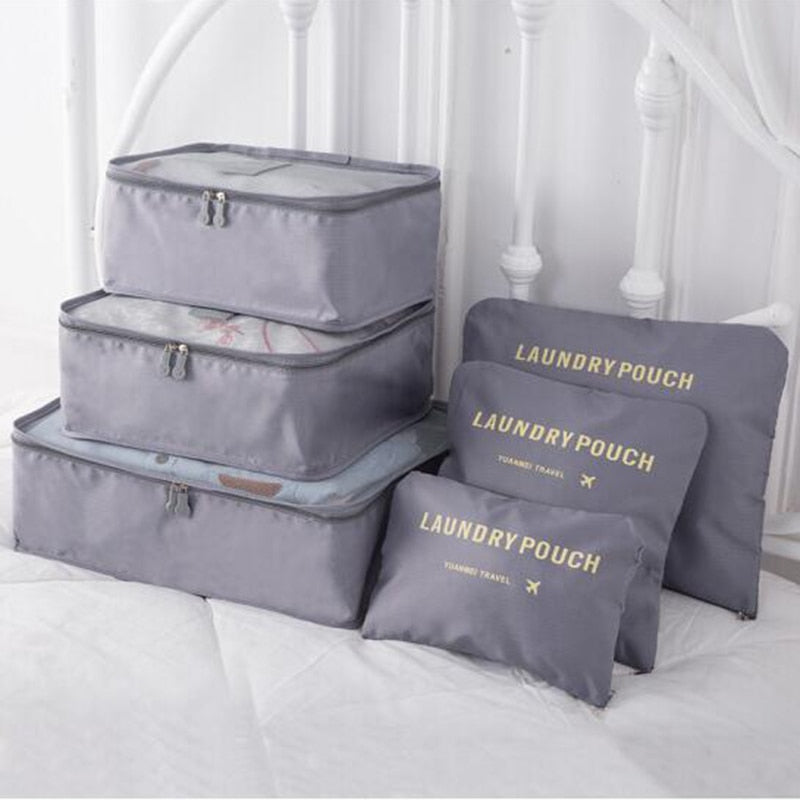 Lightweight Packing Cube Set, 6 or 7 Pieces