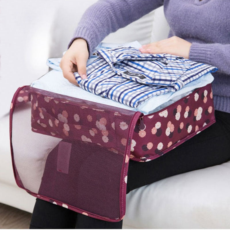 Lightweight Packing Cube Set, 6 or 7 Pieces