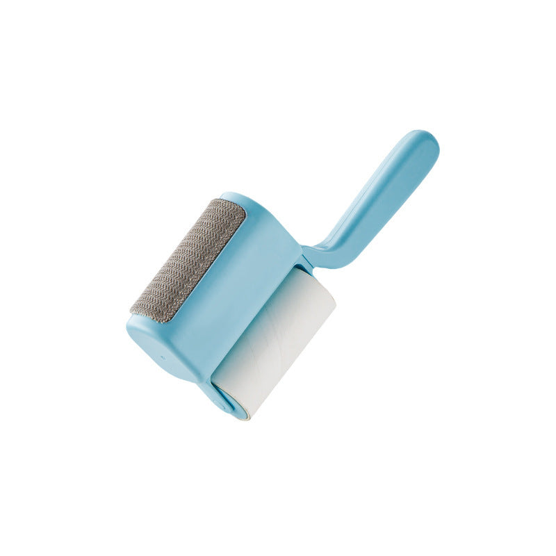 Reusable Rubber Bristle Lint and Pet Hair Brush