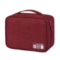 Waterproof Tablet and Tech Accessory Travel Organizer