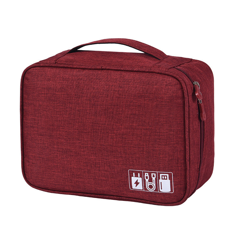 Waterproof Tablet and Tech Accessory Travel Organizer
