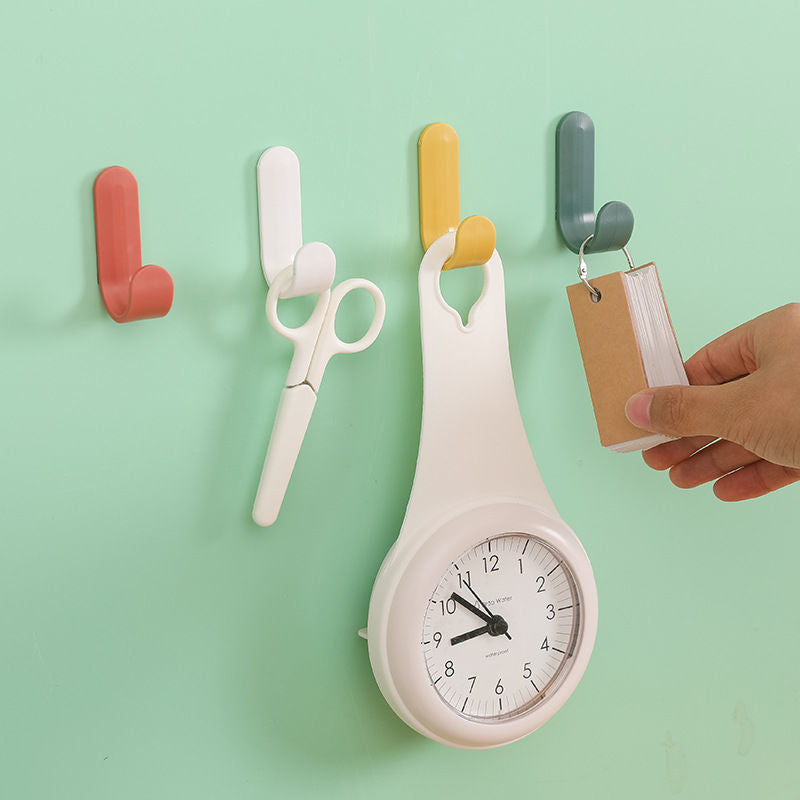 Self-Adhesive Towel Hook for Wall or Door, No Drilling