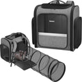 Expandable Cat Backpack Carrier with Breathable Mesh, Up to 18 lb